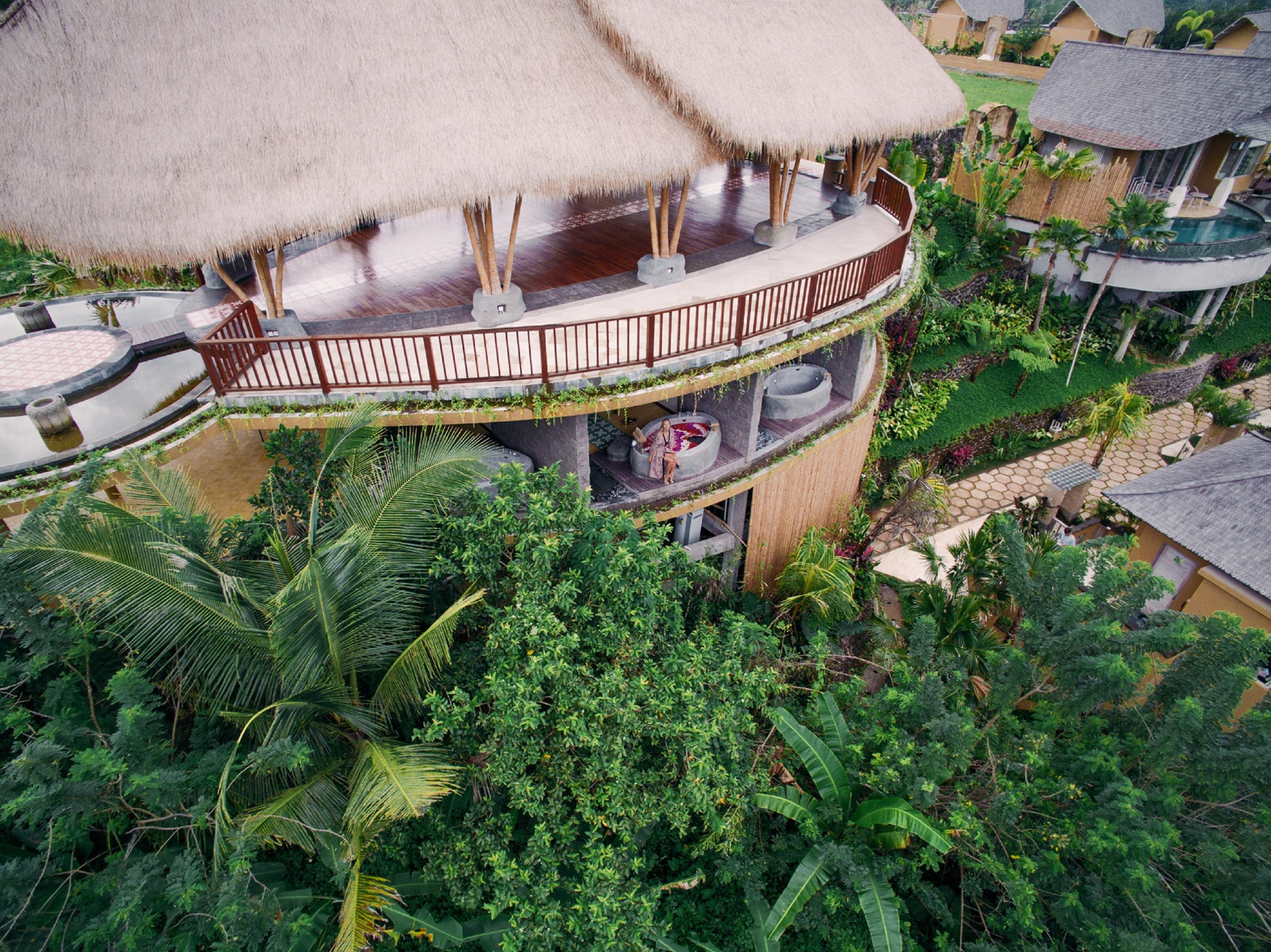 Wapa Di Ume Sidemen Hotel Sidemen  Exterior photo